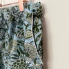 Blue/green Floral Shortie Pyjama Set – Size Large