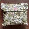 Blue/green Floral Shortie Pyjama Set – Size Medium