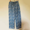 Blue Wedgewood Cotton Pyjama Set – Size Large