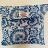 Blue Wedgewood Cotton Pyjama Set – Size Small