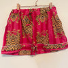 Fuchsia/pink Tiger S Shortie Pyjama Set – Size Small