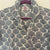 Grey Shell Shortie Pyjama Set – Size Medium