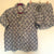 Grey Shell Shortie Pyjama Set – Size Extra Large
