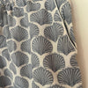 Grey Shell Shortie Pyjama Set – Size Small