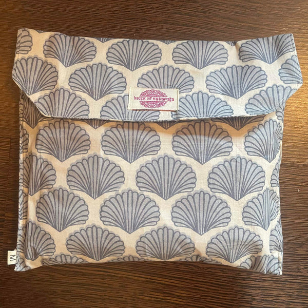 Grey Shell Shortie Pyjama Set – Size Small