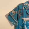 Jade Jungle Shortie Pyjama Set – Size Large