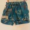 Jade Jungle Shortie Pyjama Set – Size Small