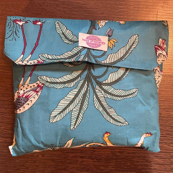 Jade Jungle Shortie Pyjama Set – Size Large