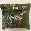 Olive Jungle Cotton Pyjama Set – Size Small