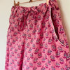 Pink Blossom Cotton Pyjama Set – Size Large