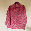 Pink Blossom Cotton Pyjama Set – Size Large