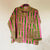 Pink/green Tiger Stripe Cotton Pyjama Set – Size Lar
