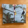 Powder Blue Jungle Shortie Pyjama Set – Size Small