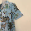 Powder Blue Jungle Shortie Pyjama Set – Size Large