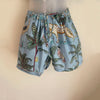 Powder Blue Jungle Shortie Pyjama Set – Size Large