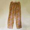 Saffron Garden Cotton Pyjama Set – Size Large