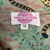 Sage Green Cheetah Shortie Pyjama Set – Size Extra Large