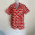 Strawberries Shortie Pyjama Set – Size Medium