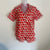 Strawberries Shortie Pyjama Set – Size Small
