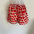 Strawberries Shortie Pyjama Set – Size Extra Large