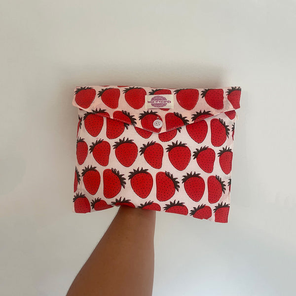 Strawberries Shortie Pyjama Set – Size Extra Large