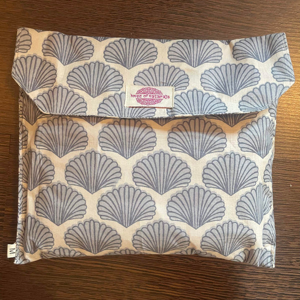 Grey Shell Shortie Pyjama Set – Size Large